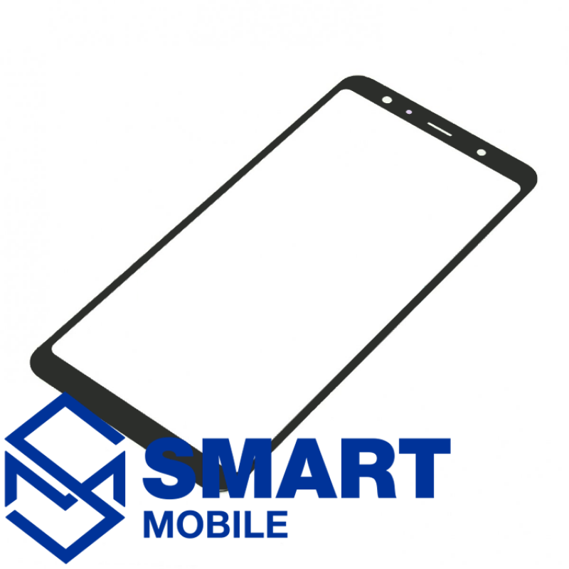 Стекло для переклейки Samsung Galaxy A750F A7 (2019) (черный)