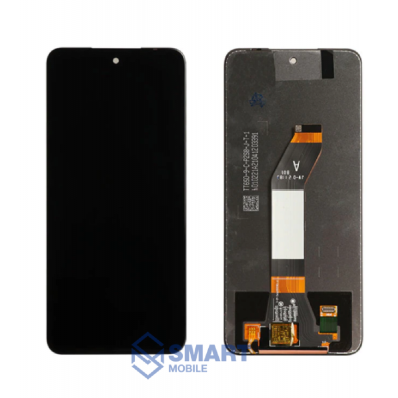 Дисплей для Xiaomi Redmi 10/10 Prime/10 (2022)/Note 11 4G + тачскрин (черный) (IPS)