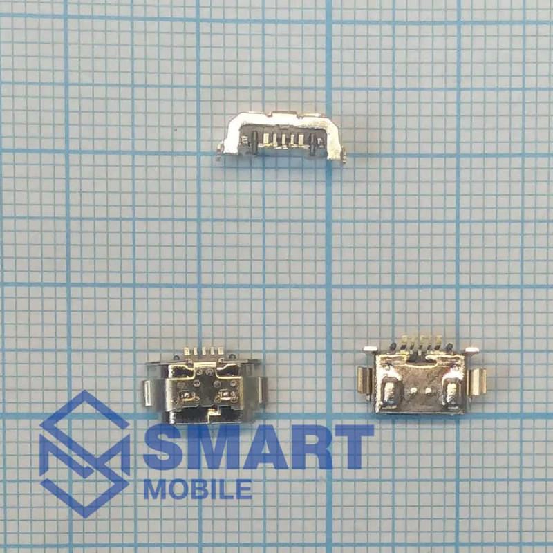 Разъем зарядки Micro USB Huawei P9 Lite/Honor 6C 