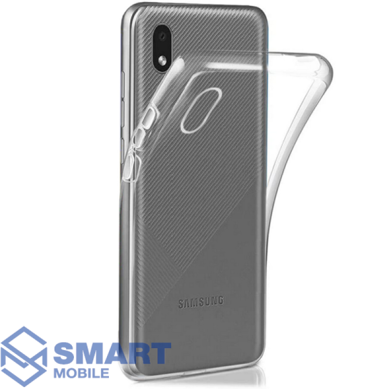 Чехол для Samsung Galaxy A013F A01 Core/M013 M01 Core силиконовый (прозрачный)