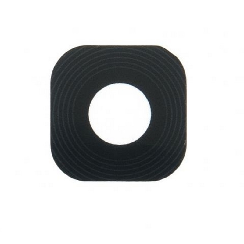 Стекло камеры для Xiaomi (9x9 мм) (черный)