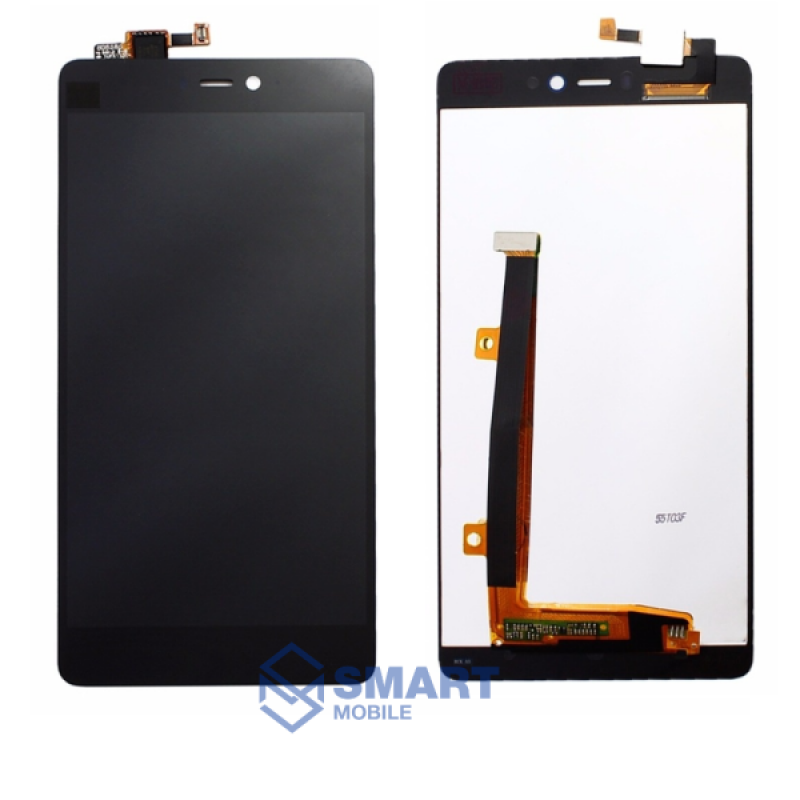 Дисплей для Xiaomi Mi 4i + тачскрин (черный)