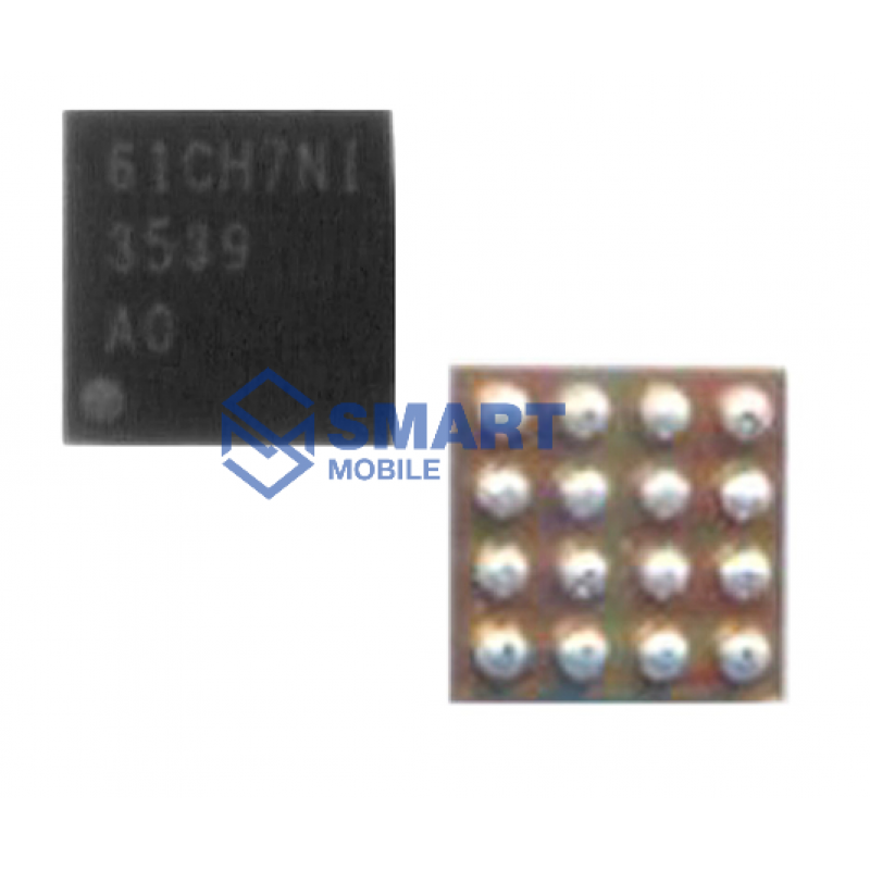 Микросхема LM3539A0YFFR (U4020/3539) защитный фильтр подсветки 16 pin iPhone 6S/6S Plus/7/7 Plus/SE