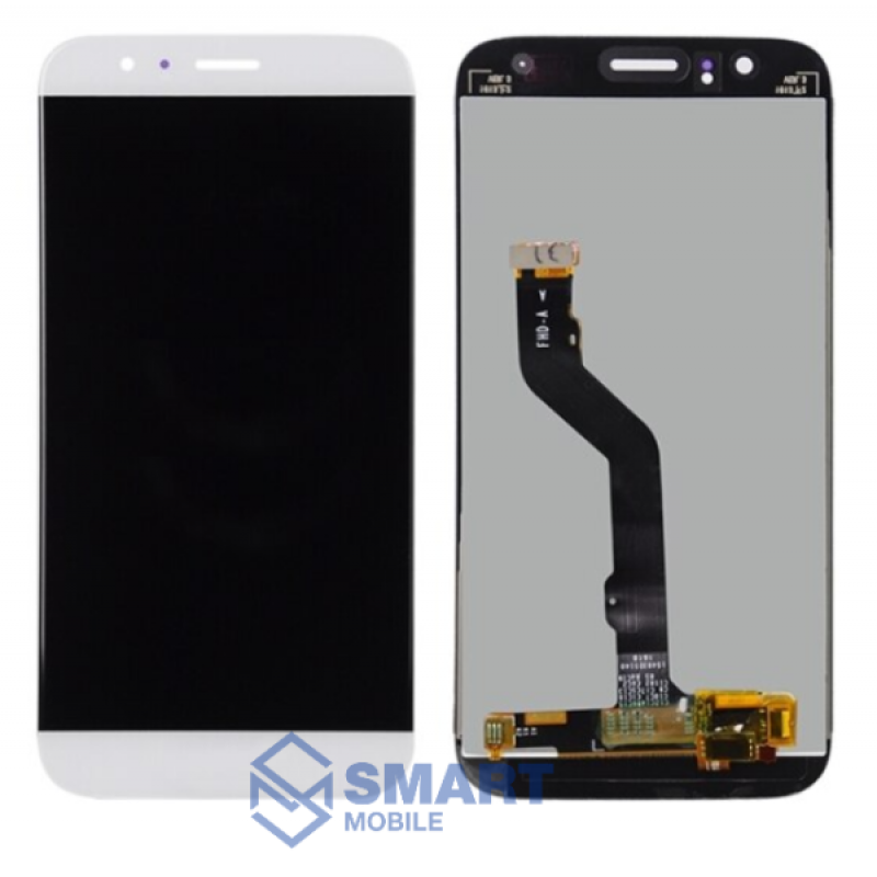 Дисплей для Huawei G8/G7 Plus + тачскрин (белый)