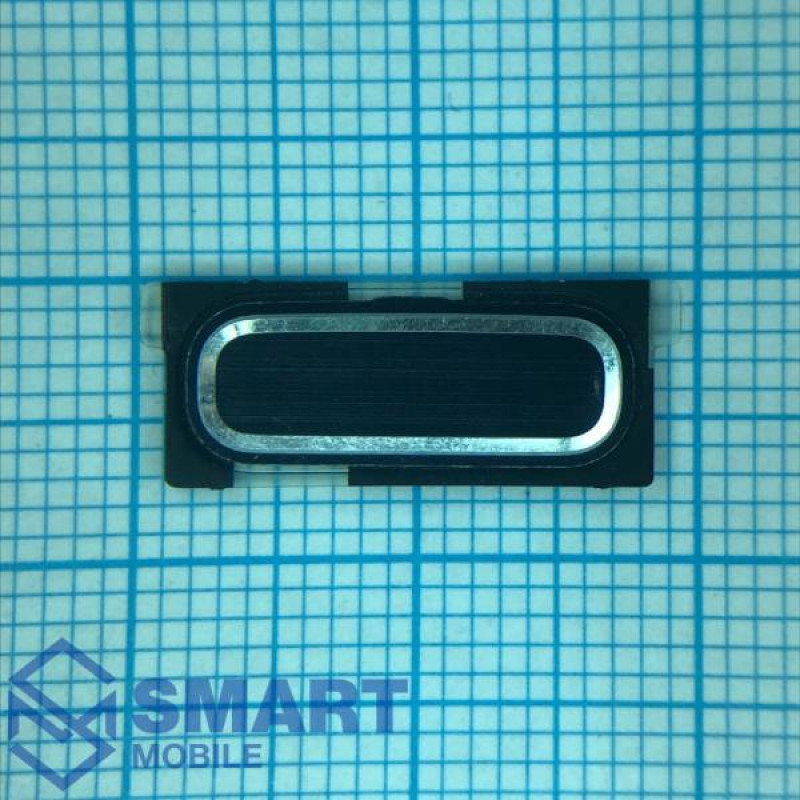 Кнопка (толкатель) "Home" для Samsung i9190/i9192/i9195 Galaxy S4 Mini (черный)