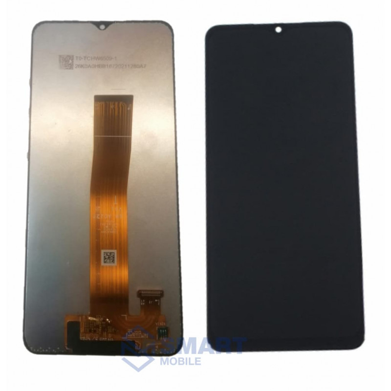 Дисплей для Samsung Galaxy A022G A02 + тачскрин (черный) rev. 01 (100% LCD)