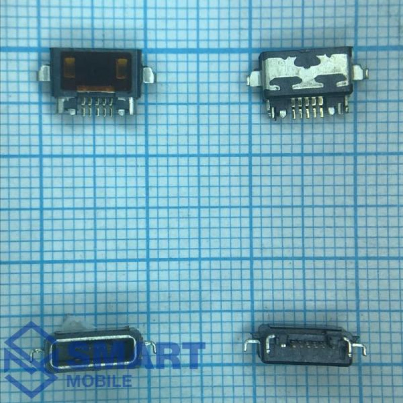 Разъем зарядки Type-C Xiaomi Redmi 2/Mi 2/Mi 2S/Mi 3/ZTE Nubia Z5S (NX503A)