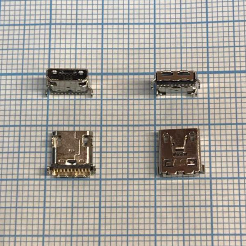 Разъем зарядки Micro USB Lenovo K920/Vibe Z2 Pro/LG G2 (D802)