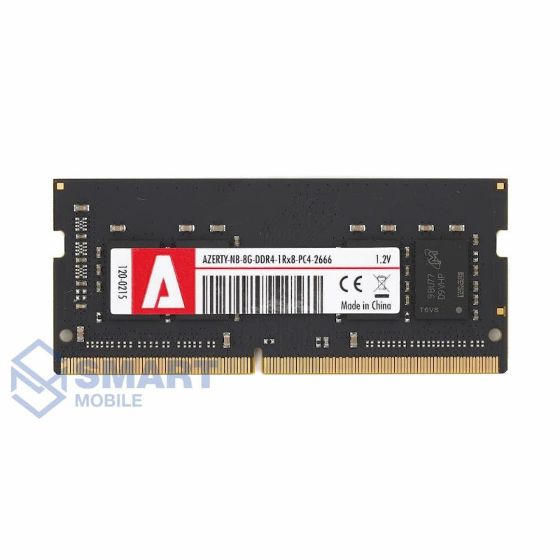 Оперативная память Azerty SODIMM 8Gb DDR4 2666