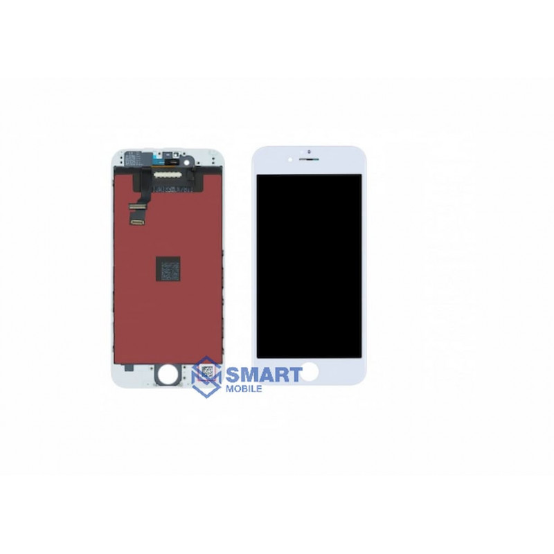 Дисплей для iPhone 6 + тачскрин + рамка (белый) AAA (Premium) 