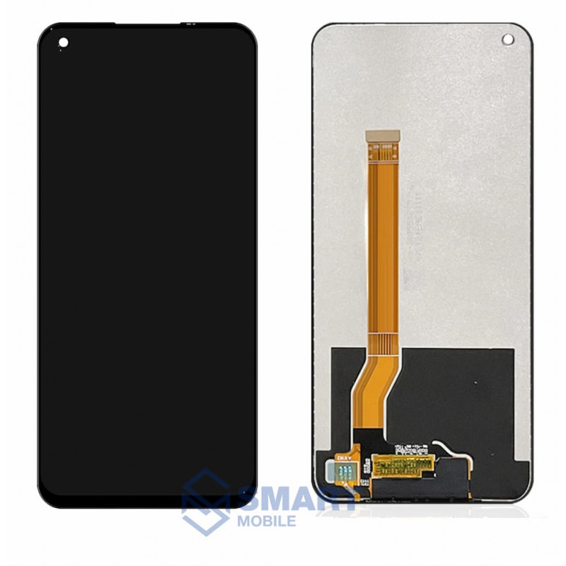 Дисплей для Realme 8i/9i/Oppo A96 4G/Narzo 50 4G + тачскрин (черный) (100% LCD)