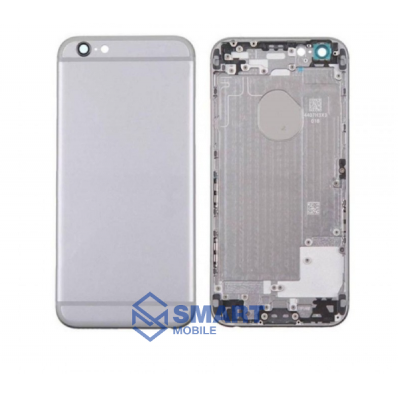 Корпус для iPhone 6 Plus (серебро) AAA