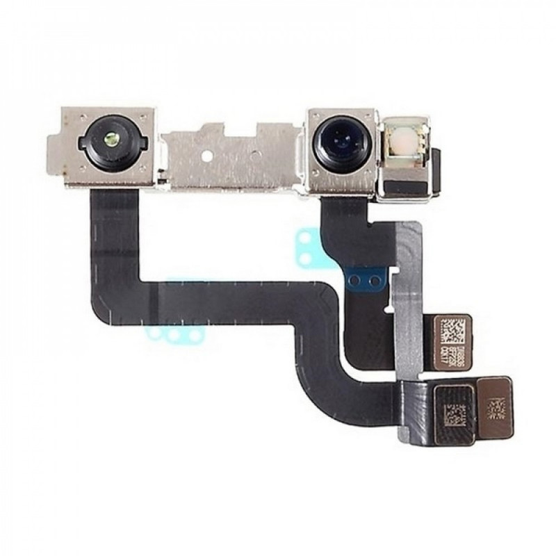 Шлейф для iPhone XR + фронтальная камера с датчиками
