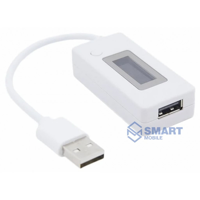 Тестер USB-зарядки Charge Doctor NEW KCX-017 (4-30V; 0,05-3А)