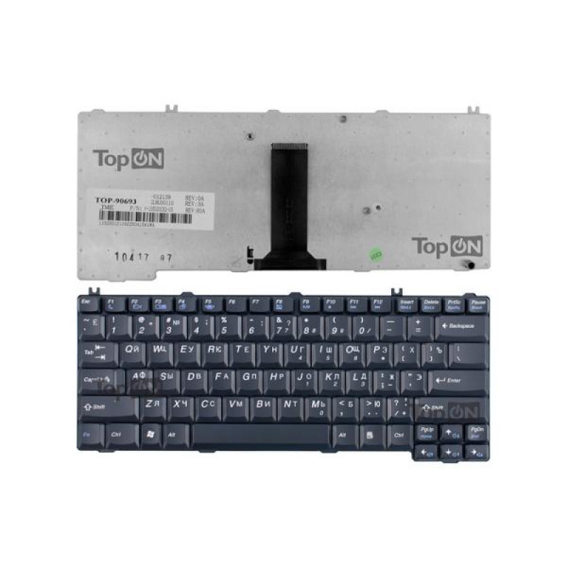 Клавиатура для ноутбука Lenovo E43A, E41G, E42, E42A, E42G, E42L, E42T, E43, E43G, E43L, E43M, E47, E47A, E47G Series. Плоский Enter. Черная, без рамки. Русифицированная. PN: 25-009266, AELL3U00120, V-105020AS1, Z08-US.