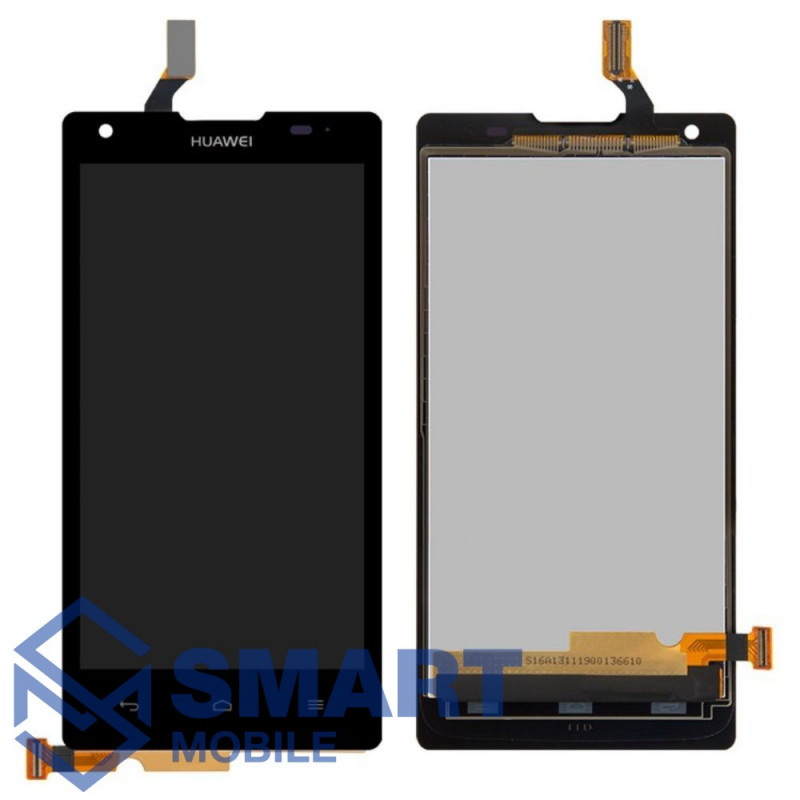 Дисплей для Huawei Ascend G700-U10 + тачскрин (черный)
