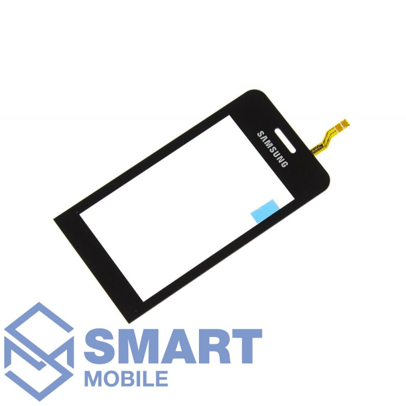 Тачскрин для Samsung Galaxy S7230 Wave 723 (черный), Premium
