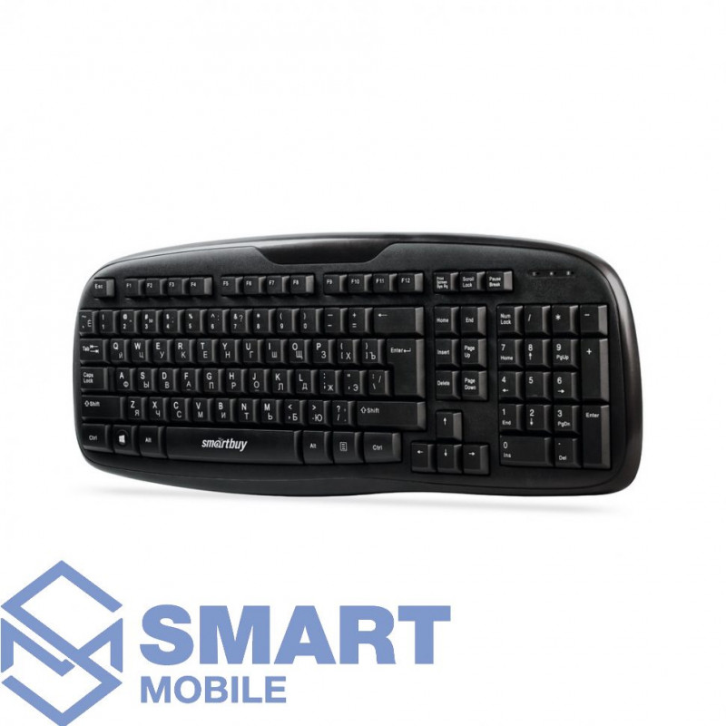 Клавиатура проводная SmartBuy One 116 USB (SBK-116-K) (черный) 