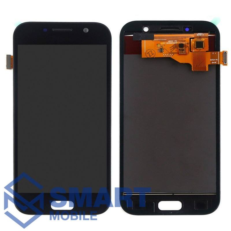Дисплей для Samsung Galaxy A520F A5 (2017) + тачскрин (черный) (OLED) полноразмерный