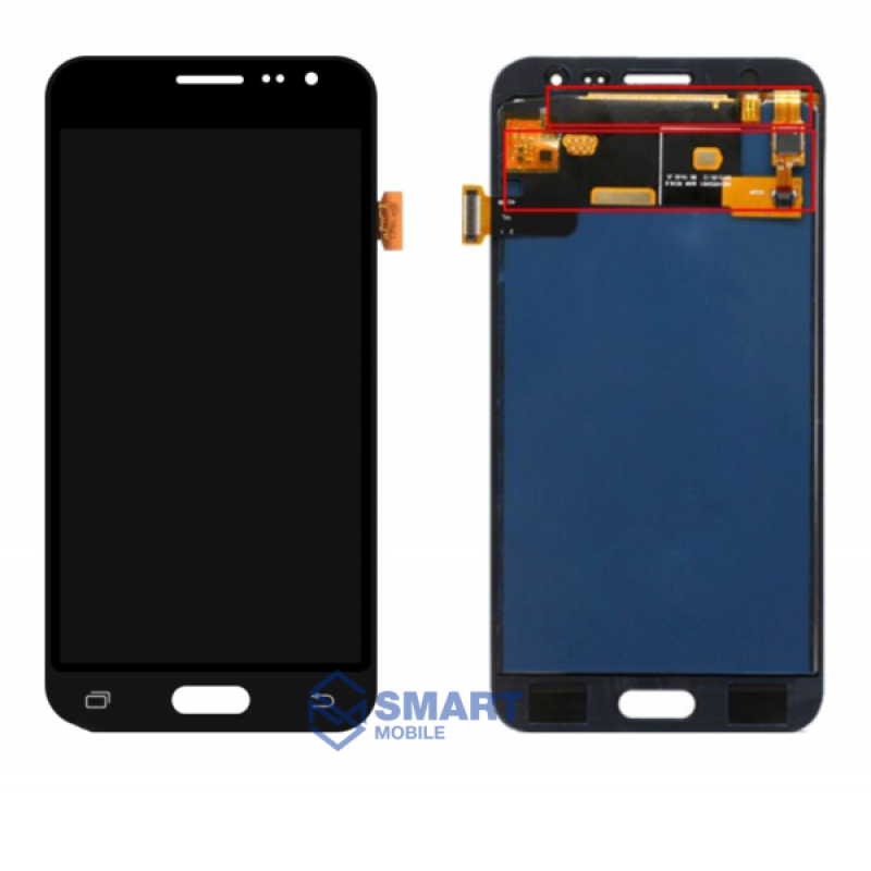 Дисплей для Samsung Galaxy J320F J3 (2016) + тачскрин (черный) (TFT) AAA