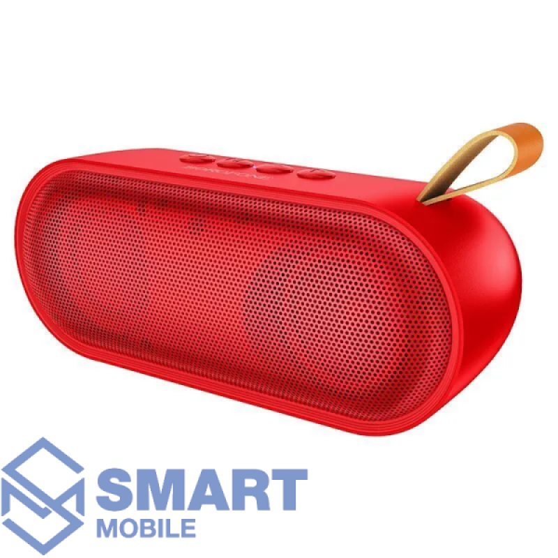 Колонка Borofone BR8 Bluetooth/MicroSD (красный)