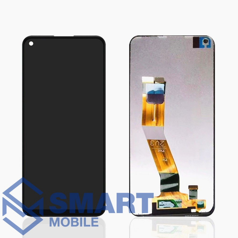 Дисплей для Samsung Galaxy A115F A11/M115F M11 + тачскрин (черный) (100% Service Pack)