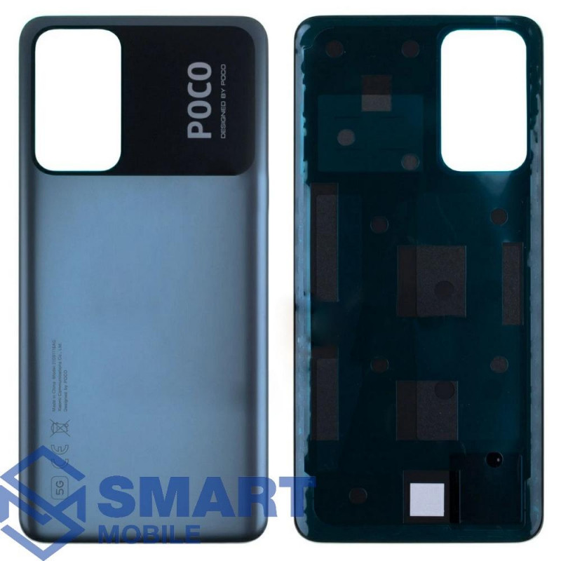 Задняя крышка для Xiaomi Poco M4 Pro 5G (черный)