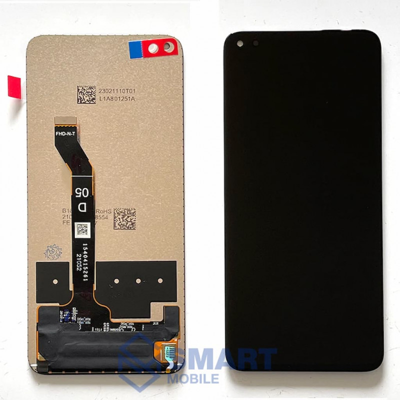 Дисплей для Huawei Honor 50 Lite/Nova 8i/X20 + тачскрин (черный) (100% LCD)