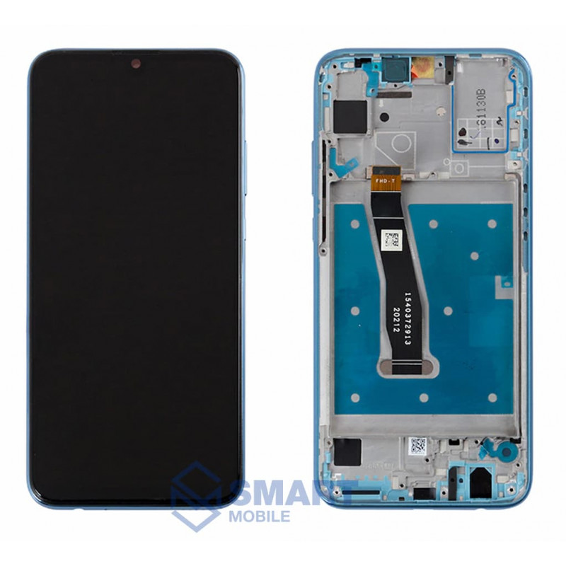 Дисплей для Huawei Honor 10 Lite/10i + тачскрин в рамке (синий) (100% LCD)