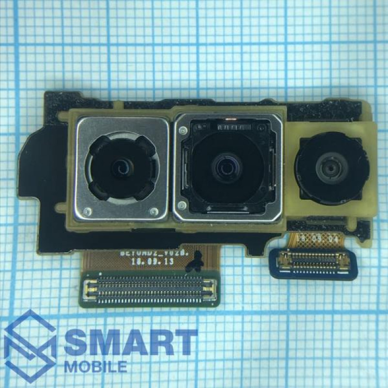 Камера для Samsung Galaxy G973F S10/G975F S10 Plus задняя (основная) 