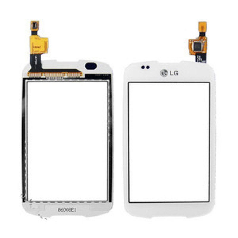 Тачскрин для LG P500 Optimus One (белый)