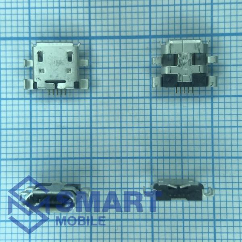 Разъем зарядки Micro USB Asus Zenfone 5/6 (A500CG/A501CG/A500KL/A600CG/A601CG)/Google Nexus 7 ME370/ME571K/ME370T
