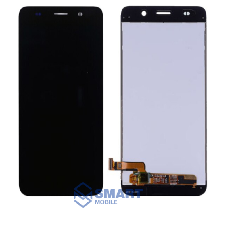 Дисплей для Huawei Honor 4A/Huawei Y6 Ascend + тачскрин (черный)