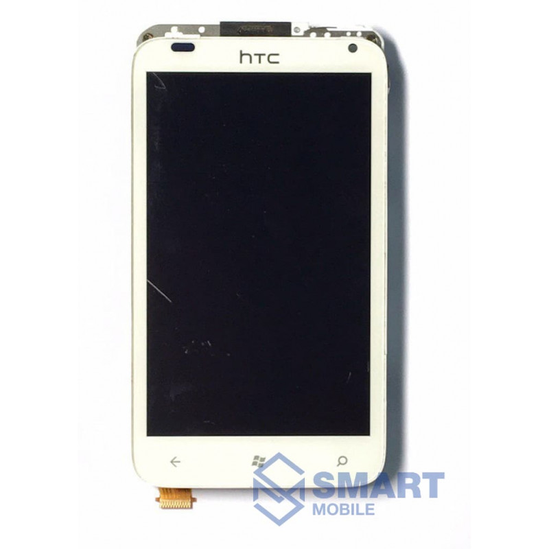 Дисплей для HTC Radar (C110E) + тачскрин (белый)
