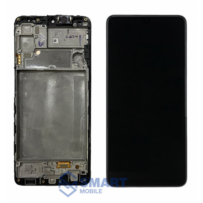 Дисплей для Samsung Galaxy M225F M22 + тачскрин в рамке (черный) сервисный 100%