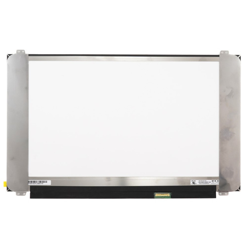 Матрица для ноутбука 15.6" 1920x1080 FHD, 30 pin eDP, Slim, LED, IPS, крепления сверху, снизу (уши), матовая. PN: (LM156LF5L01)