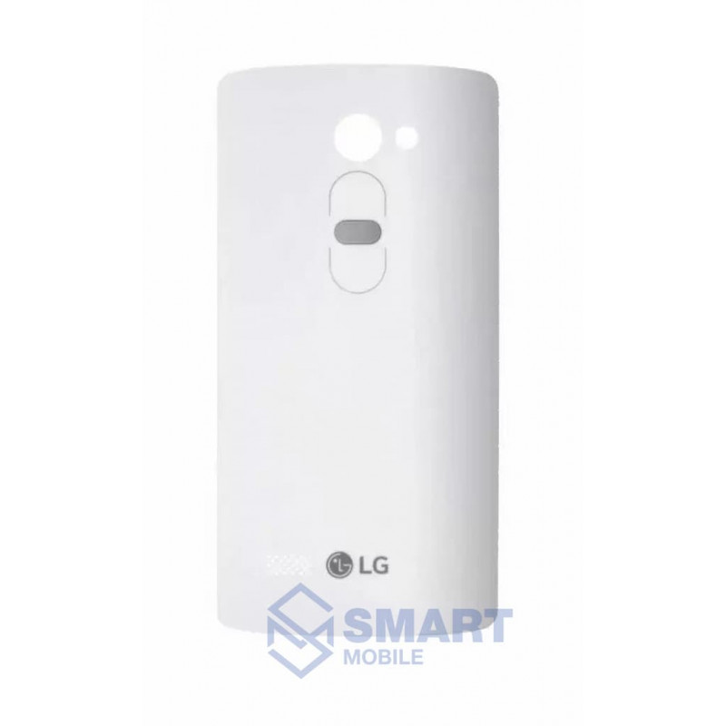 Задняя крышка для LG H324 Leon (белый) Premium