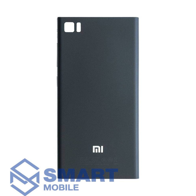 Задняя крышка для Xiaomi Mi 3 (черный)