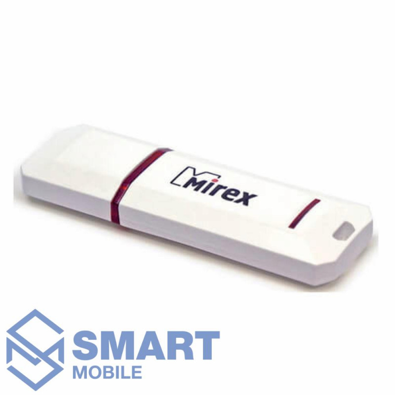 USB флеш-накопитель 32GB Mirex Knight White USB 2.0 (белый) 