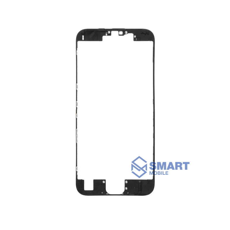 Рамка для дисплея iPhone 5S/SE + клей (черный) Premium