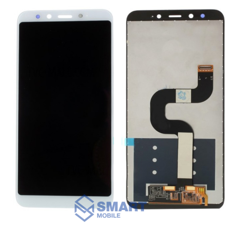 Дисплей для Xiaomi Mi 6X/Mi A2 + тачскрин (белый)