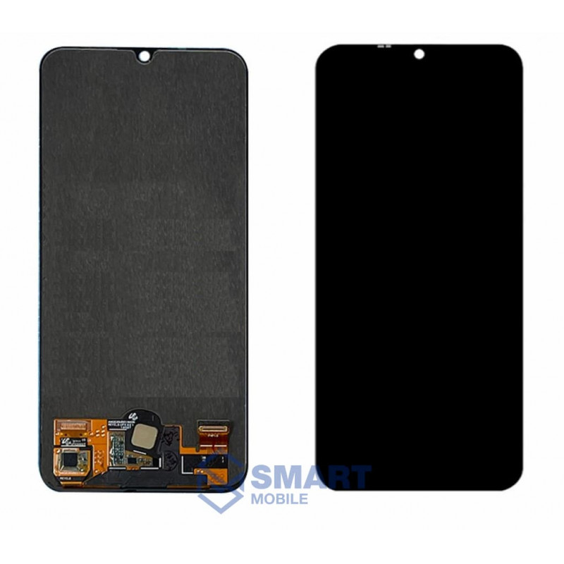 Дисплей для Huawei Honor 30i/Y8p (2020)/P Smart S + тачскрин (черный) (OLED) полноразмерный