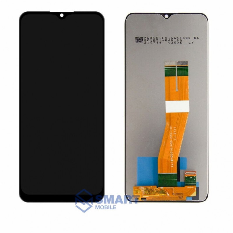 Дисплей для Samsung Galaxy A037G/A037F/A037M A03s + тачскрин (черный) (100% LCD)