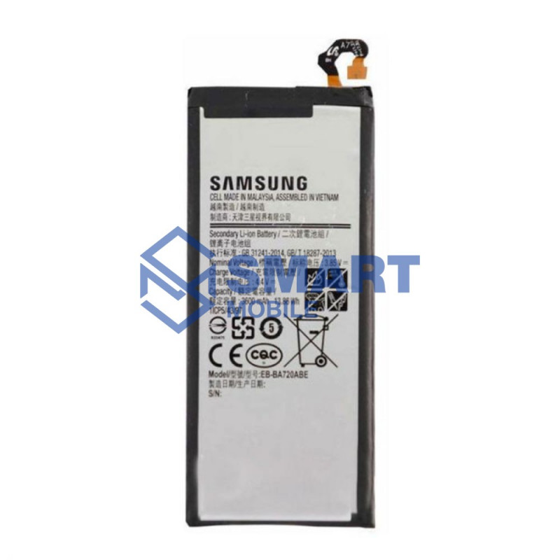 Аккумулятор для Samsung Galaxy A720F A7 (2017)/J730F J7 (2017) (3600 mAh), AAA