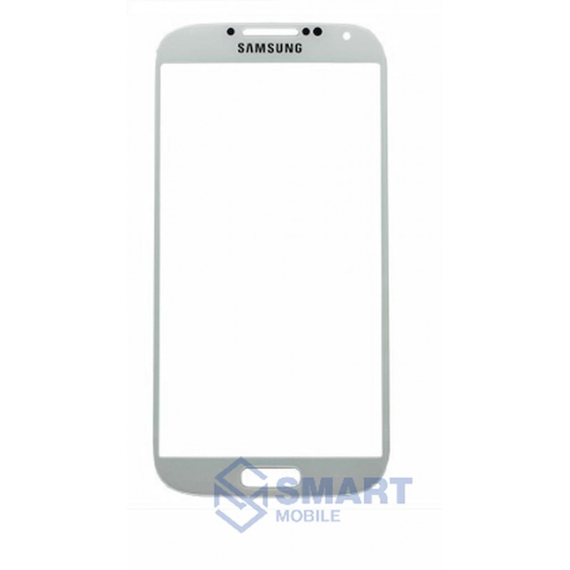 Стекло для переклейки Samsung Galaxy i9500/i9505 S4 (белый)