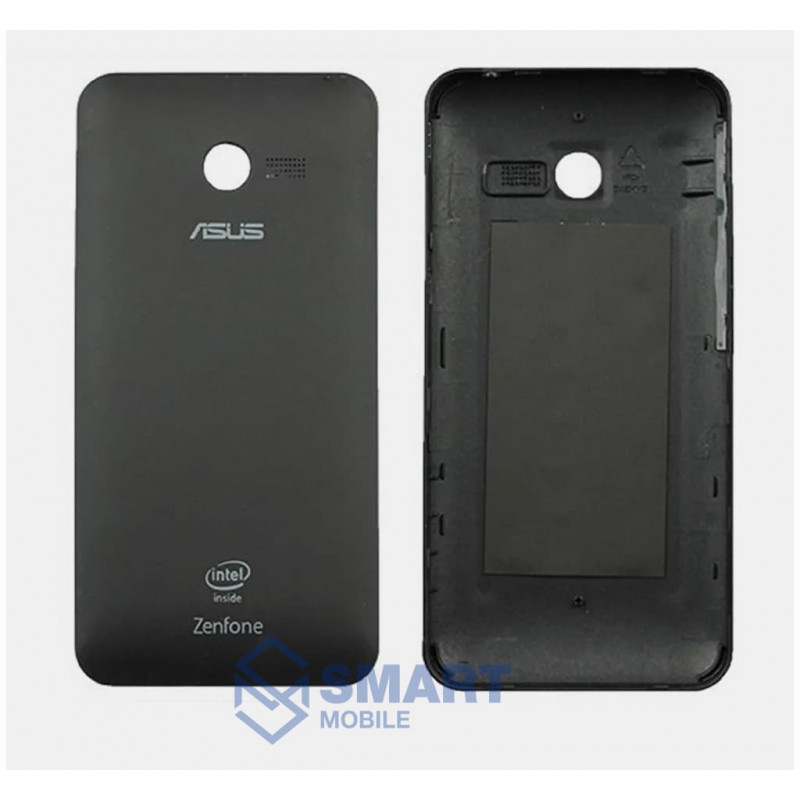 Задняя крышка для Asus Zenfone 4 (A400CG) (черный) Premium