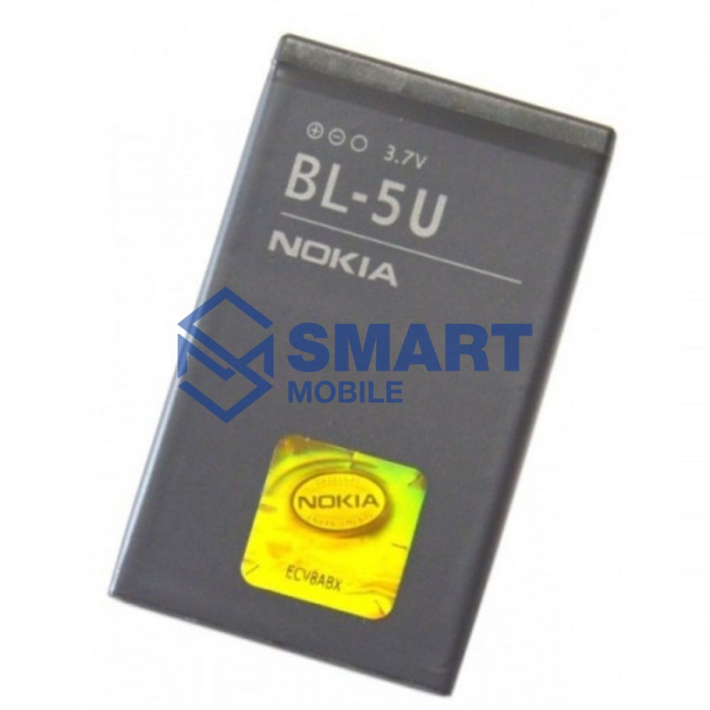 Аккумулятор для Nokia BL-5U (1000 mAh), AAA