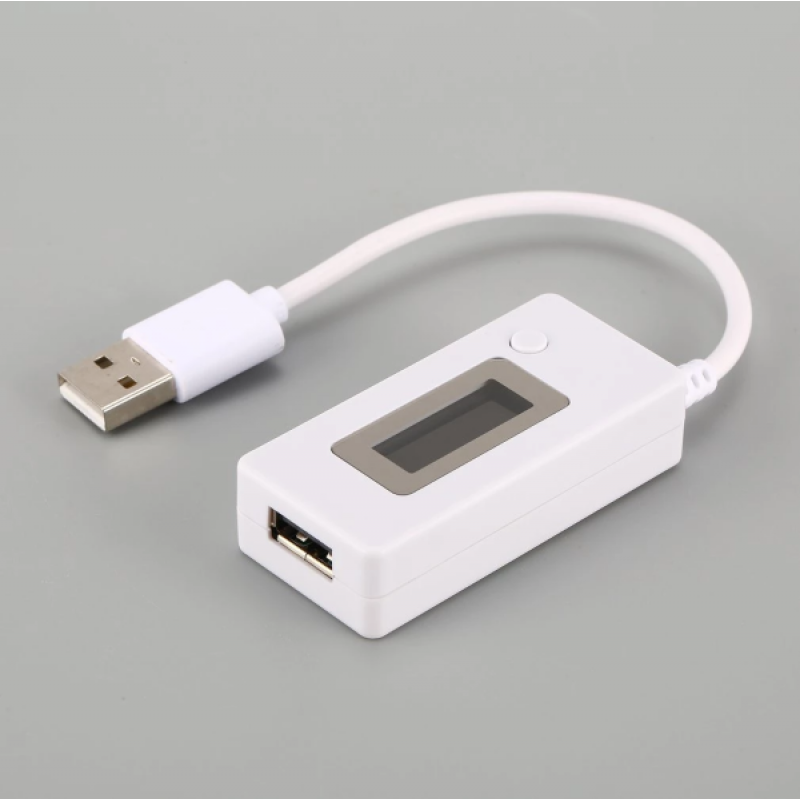 Тестер USB-зарядки Charge Doctor NEW KCX-017 (4-30V; 0,05-3А)