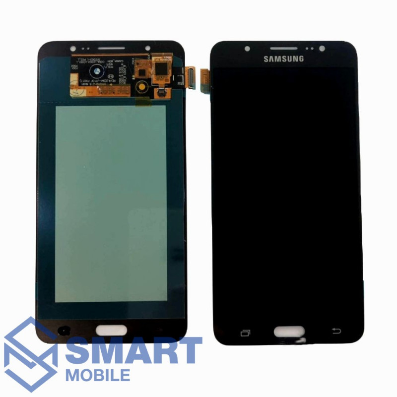 Дисплей для Samsung Galaxy J710F J7 (2016) + тачскрин (черный) (OLED) полноразмерный