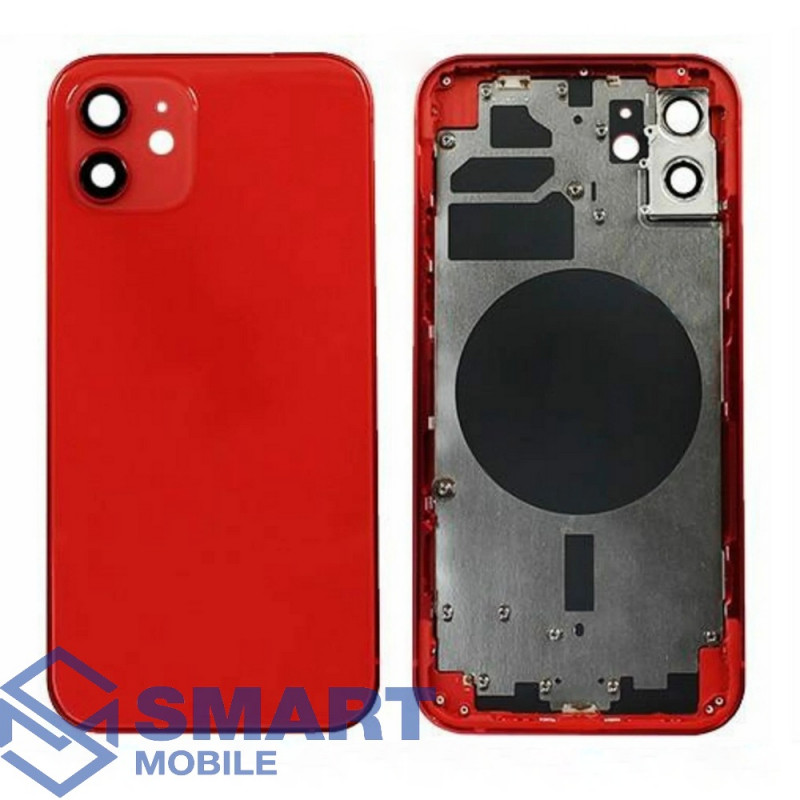 Корпус для iPhone 12 (красный) 